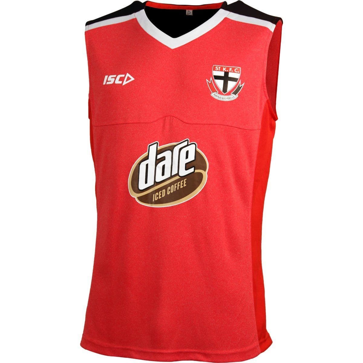 St Kilda Saints AFL Red Training Singlet