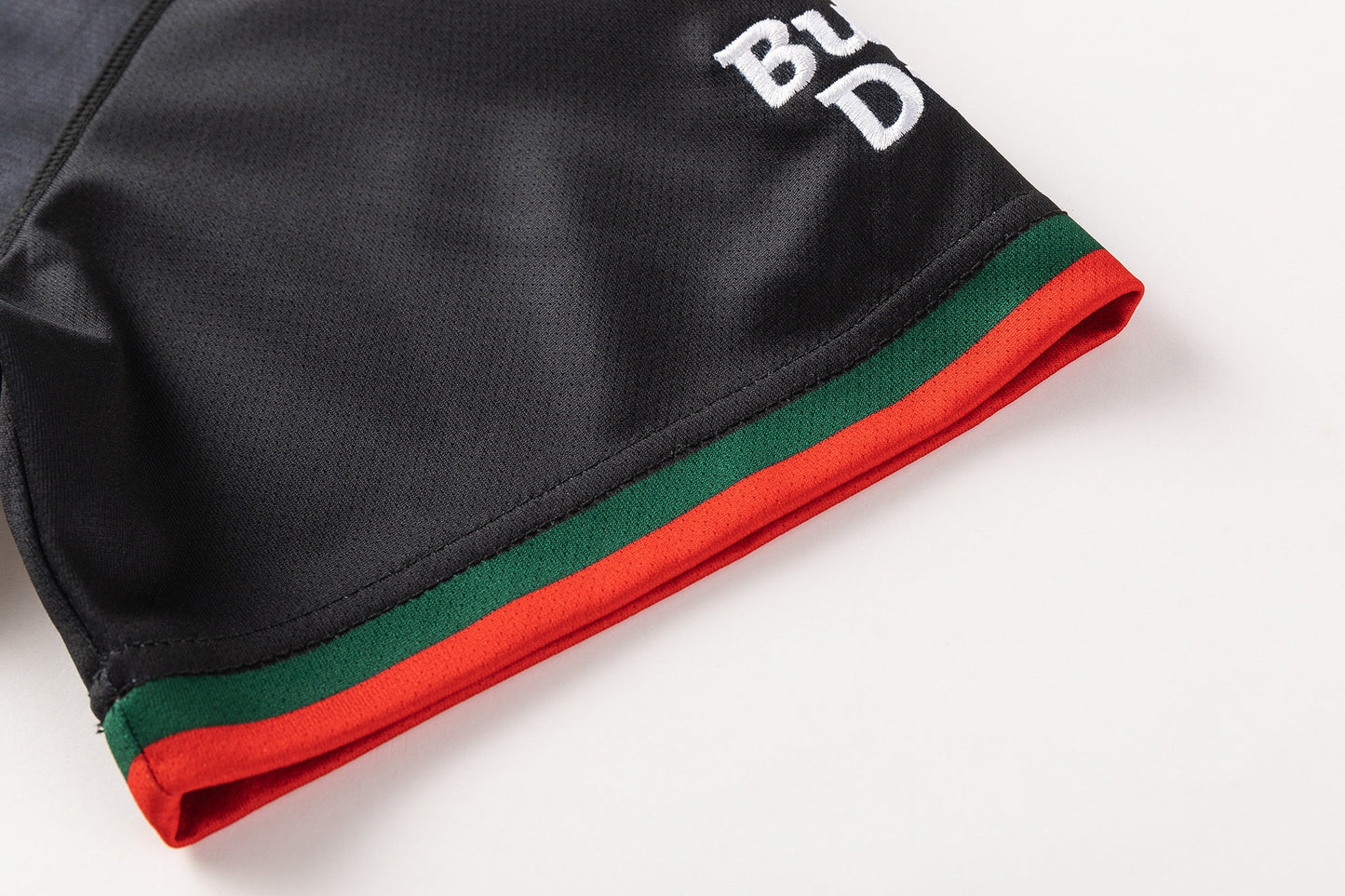 South Sydney Rabbitohs 2026 NRL Mens Black Team Polo Shirt South Sydney Rabbitohs 2026 NRL Mens Black Team Polo Shirt