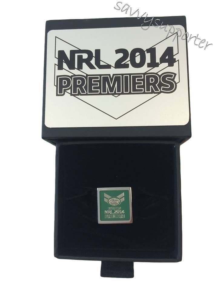 South Sydney Rabbitohs NRL Premiers Premiership Ring