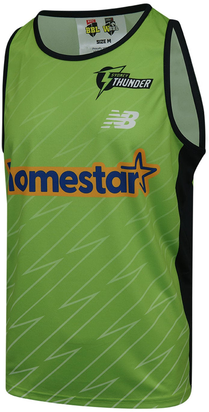Sydney Thunder 2026 BBL Mens Training Singlet