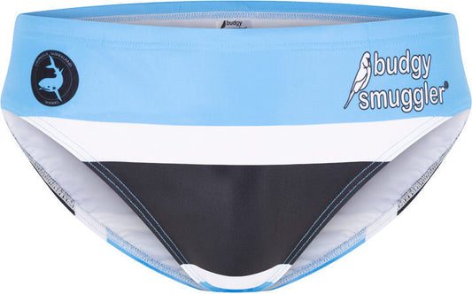 Cronulla Sharks 2012 NRL Mens Retro Budgy Smuggler Swimmers Cronulla Sharks 2012 NRL Mens Retro Budgy Smuggler Swimmers