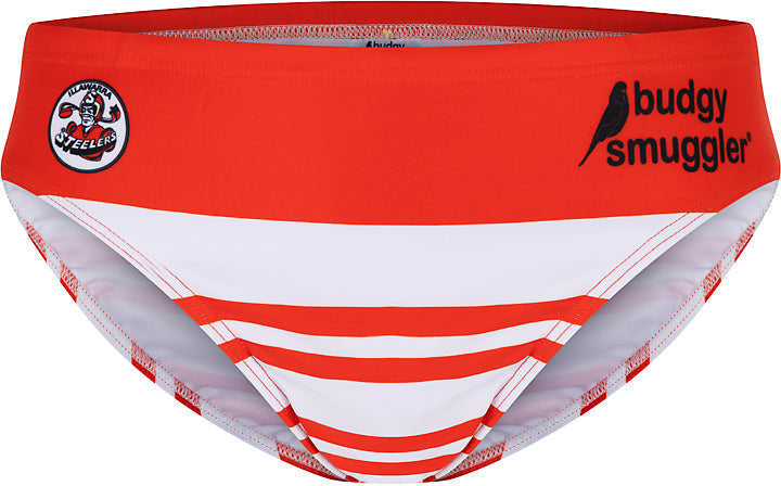 Illawarra Steelers 1998 NRL Mens Budgy Smuggler Swimmers Illawarra Steelers 1998 NRL Mens Budgy Smuggler Swimmers