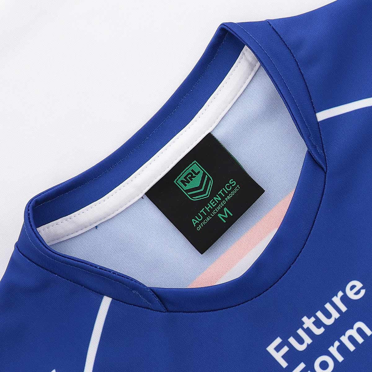 Canterbury Bulldogs 2026 NRL Mens Home Jersey Canterbury Bulldogs 2026 NRL Mens Home Jersey