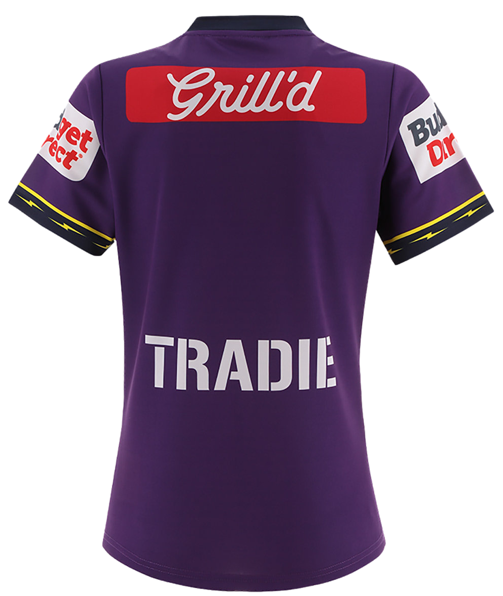 Melbourne Storm 2026 NRL Ladies Home Jersey Melbourne Storm 2026 NRL Ladies Home Jersey