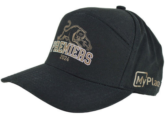 Penrith Panthers 2024 NRL O'Neills Premiers Cap Penrith Panthers 2024 NRL O'Neills Premiers Cap