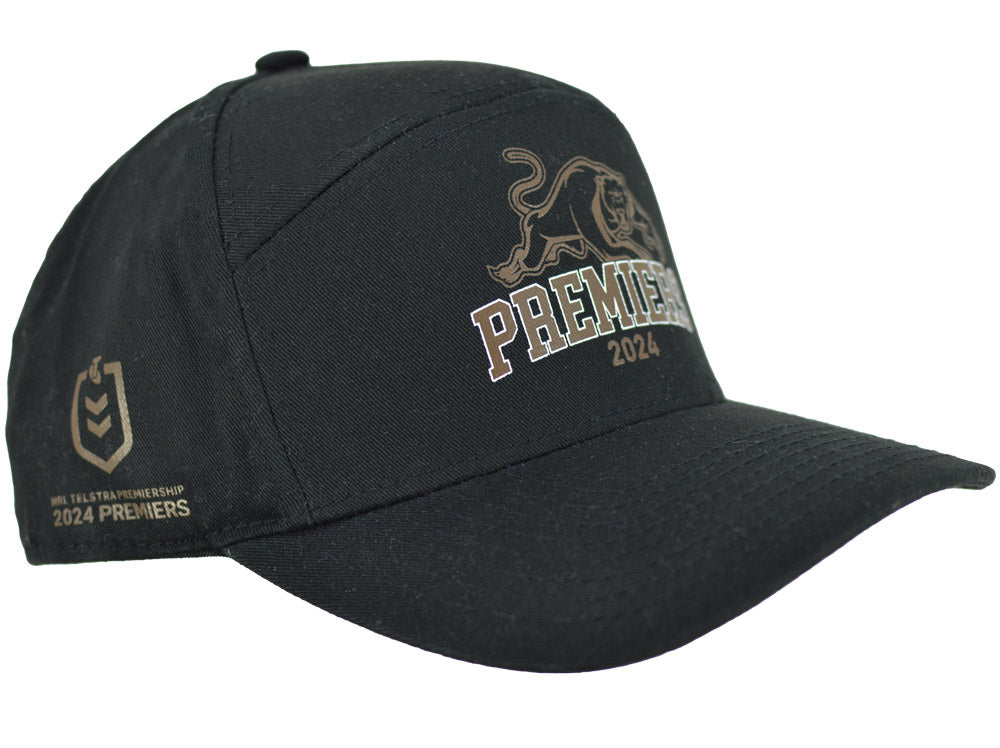 Penrith Panthers 2024 NRL O'Neills Premiers Cap Penrith Panthers 2024 NRL O'Neills Premiers Cap
