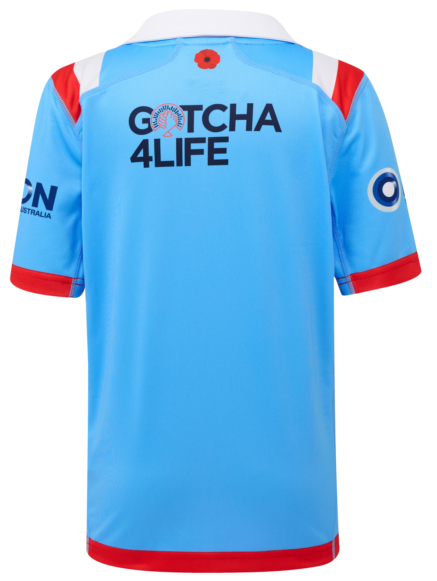 Sydney Roosters 2025 NRL Kids Anzac Jersey