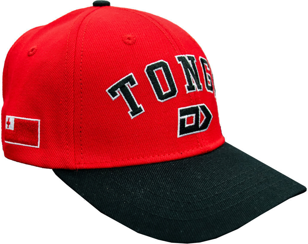 Tonga 2026 NRL Red Media Cap