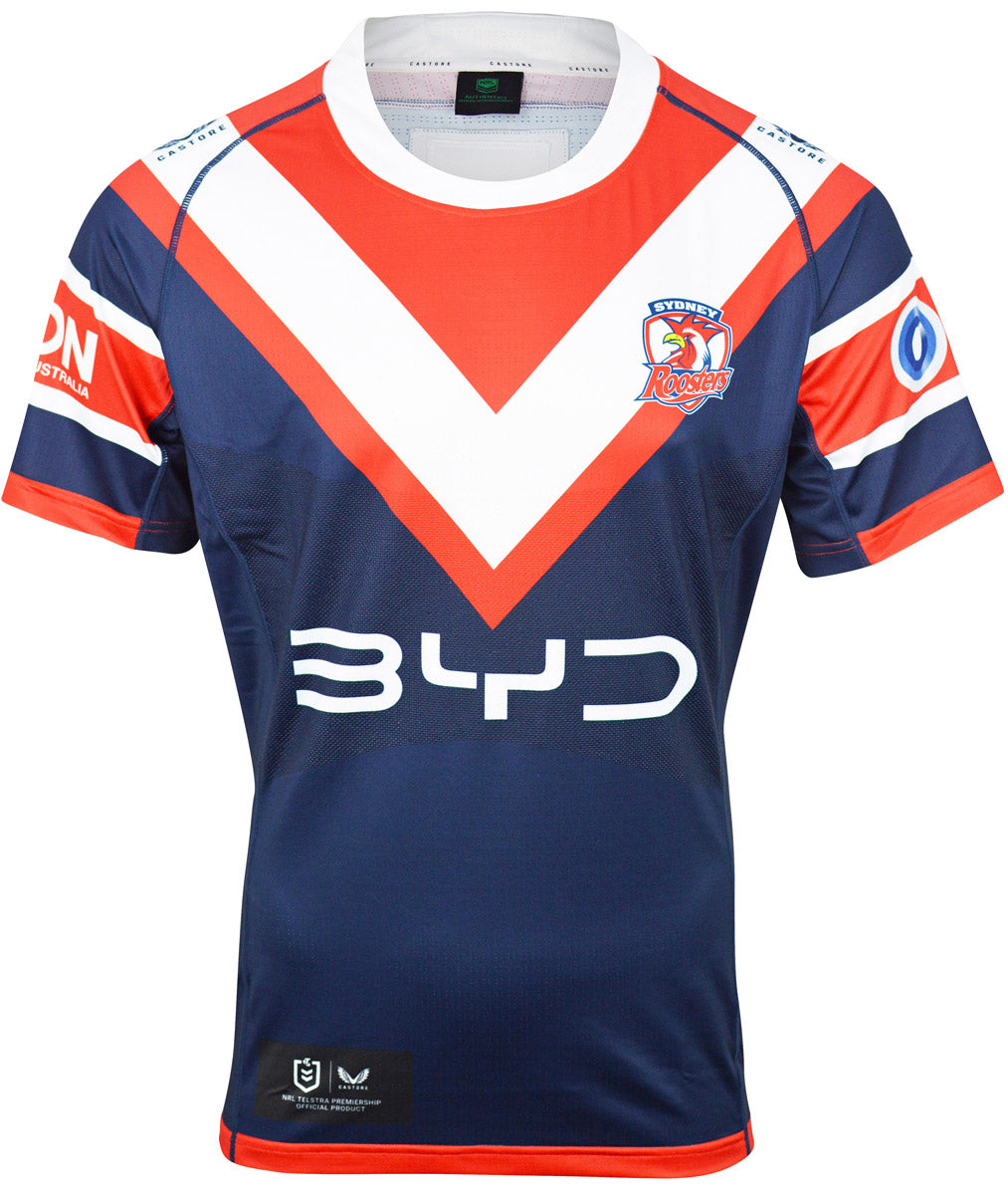 Sydney Roosters 2025 NRL Mens Youth Pro Player Issue Jersey Sydney Roosters 2025 NRL Mens Youth Pro Player Issue Jersey