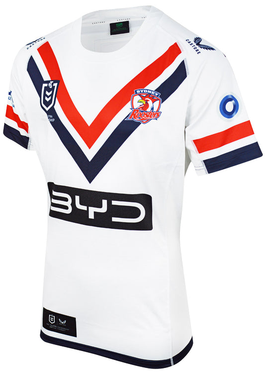 Sydney Roosters 2025 NRL Mens Player Issue Away Jersey