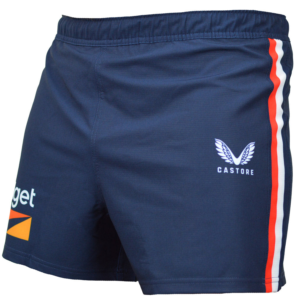 Sydney Roosters 2025 NRL Mens Reserve Away Shorts Sydney Roosters 2025 NRL Mens Reserve Away Shorts