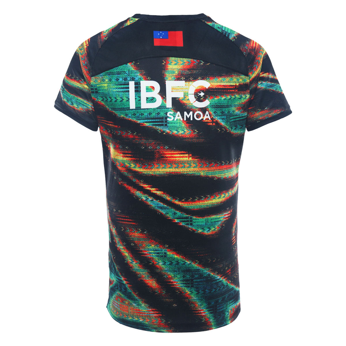Toa Samoa 2026 NRL Kids Captains Run Shirt