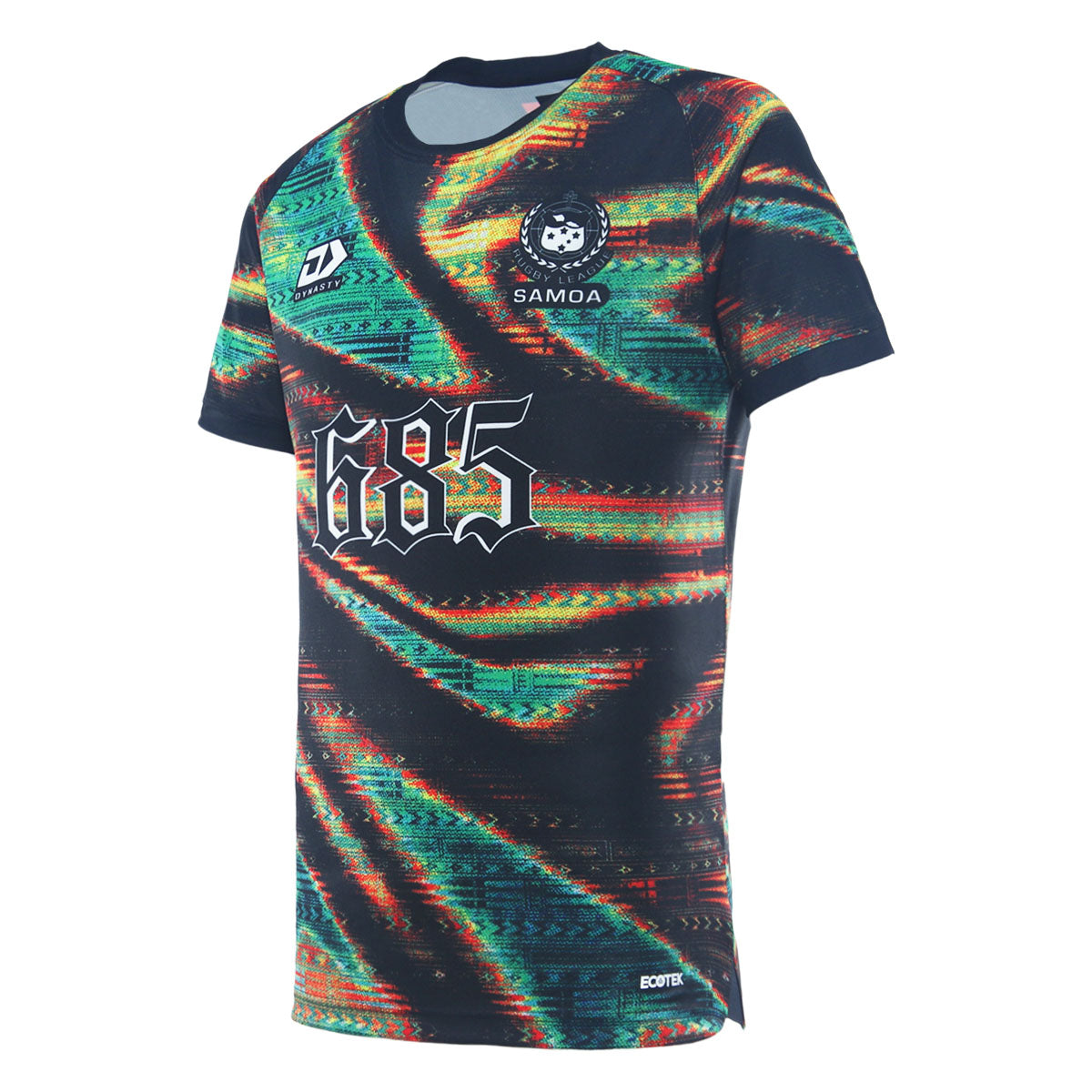 Toa Samoa 2026 NRL Kids Captains Run Shirt