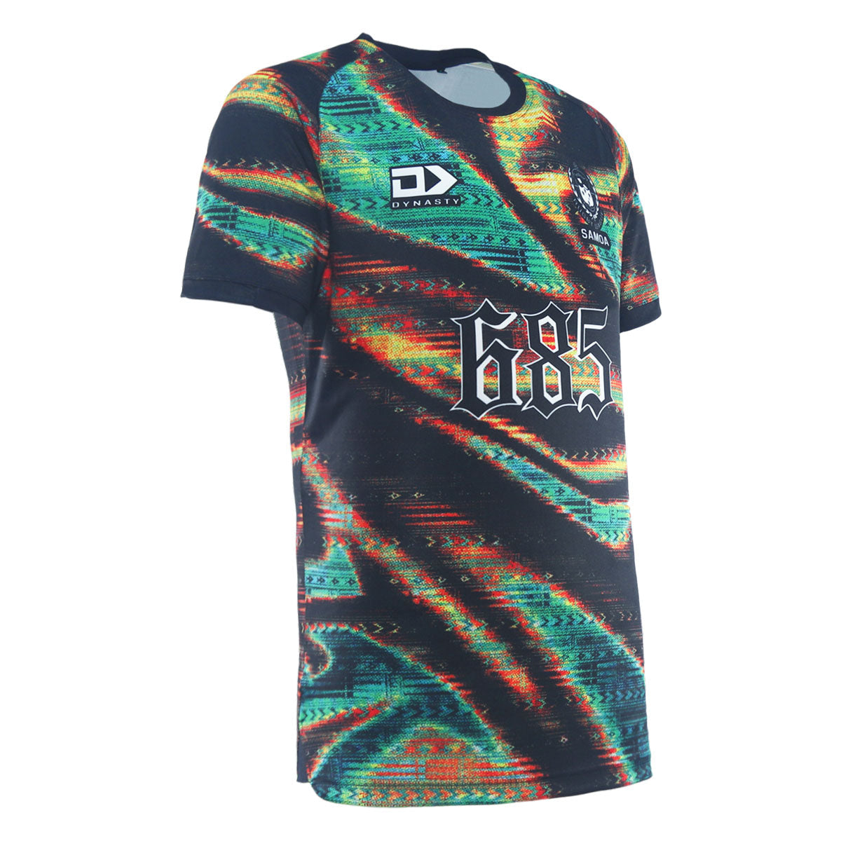 Toa Samoa 2026 NRL Kids Captains Run Shirt