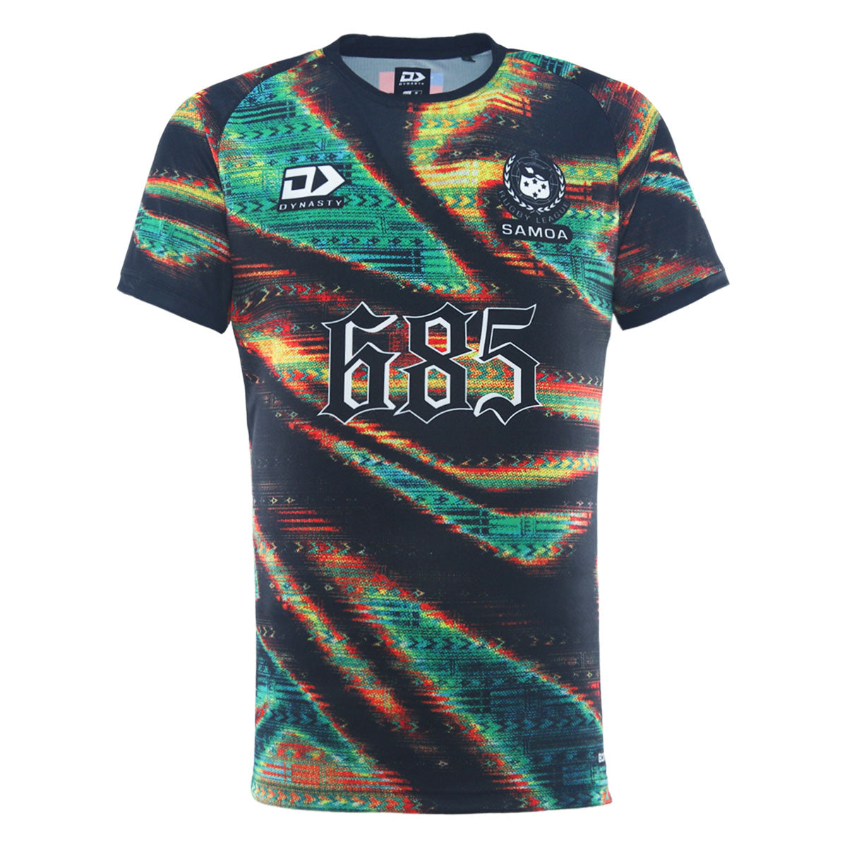 Toa Samoa 2026 NRL Kids Captains Run Shirt