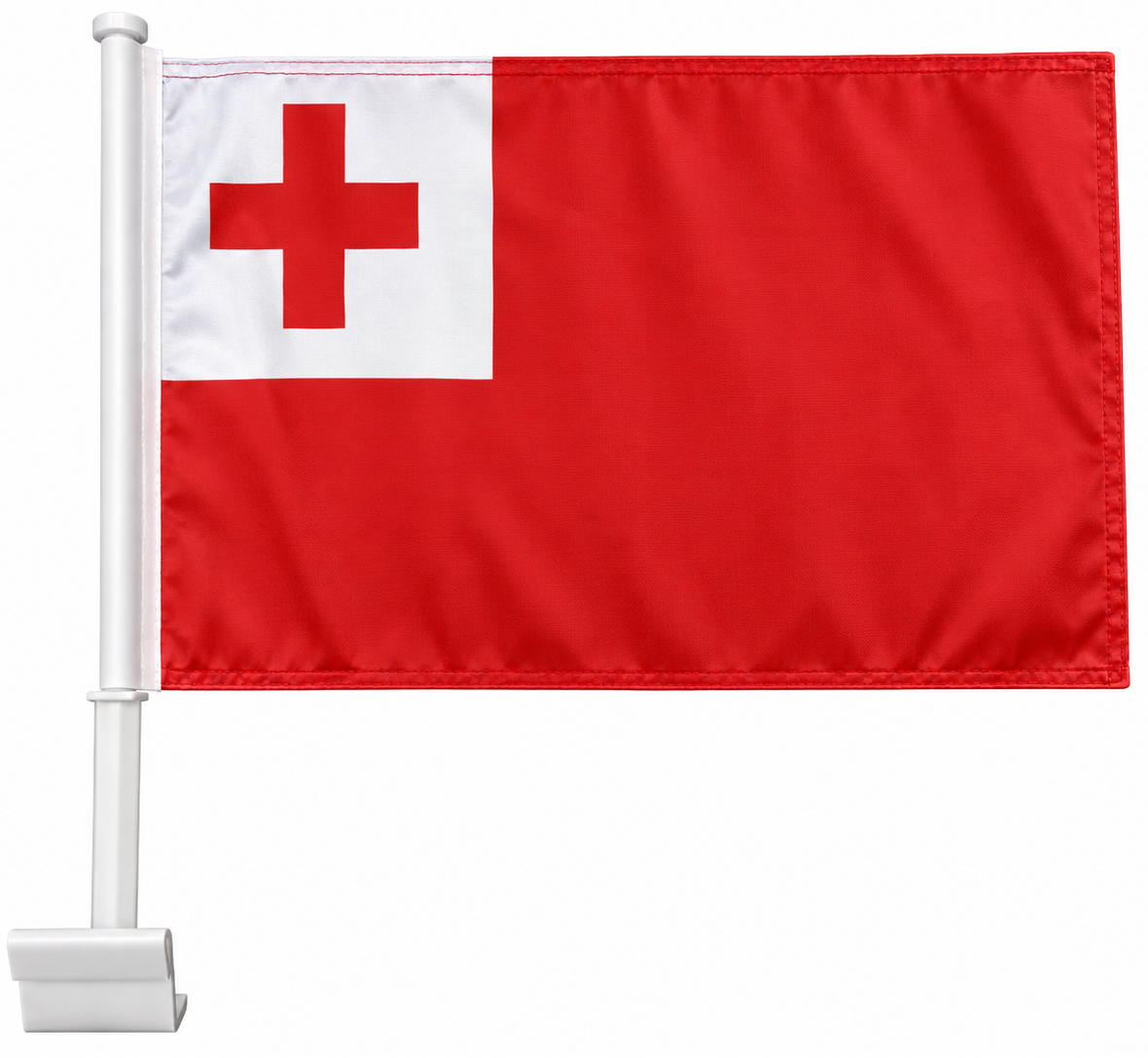 Tonga Car Flag 45 x 30cm (1 x flag) Tonga Car Flag 45 x 30cm (1 x flag)