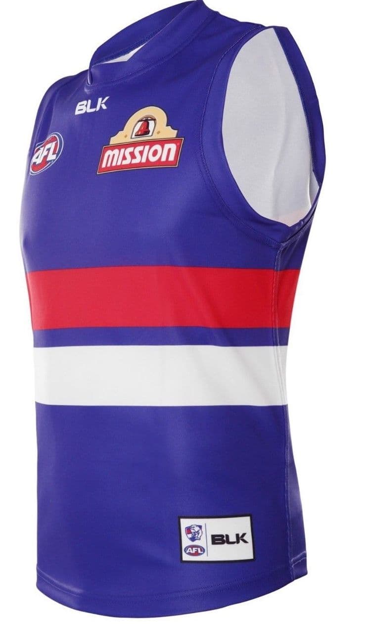 Western Bulldogs AFL Junior Kids Home Guernsey