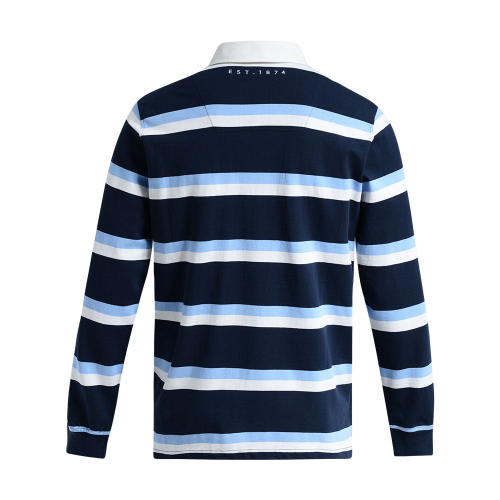 NSW Waratahs 2026 Rugby Union Mens Long Sleeve Cotton Jersey NSW Waratahs 2026 Rugby Union Mens Long Sleeve Cotton Jersey