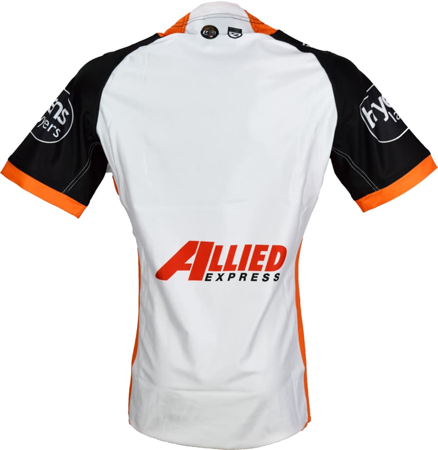 Wests Tigers Player Issue Away Jersey