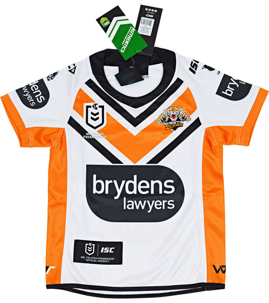 Wests Tigers NRL Kids Away Jersey Wests Tigers NRL Kids Away Jersey