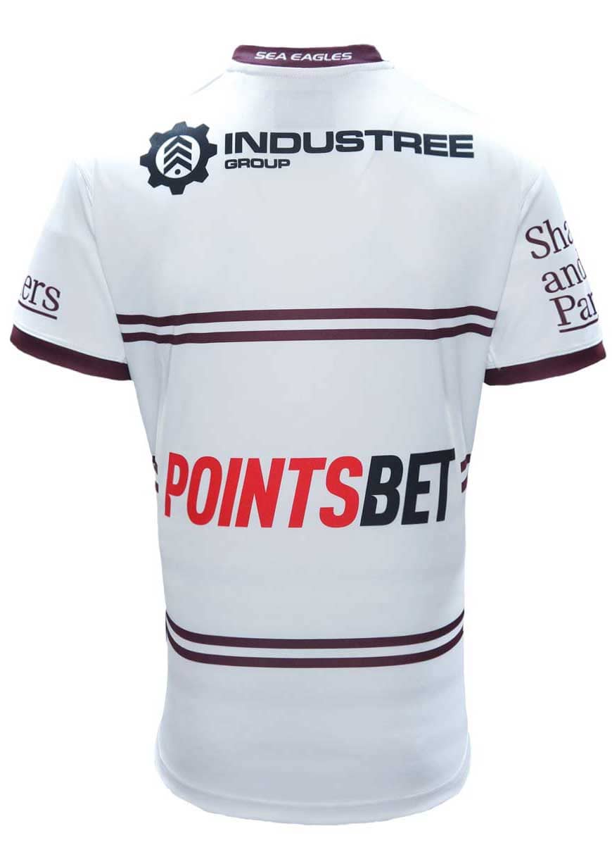 Manly Sea Eagles 2023 NRL Mens Away Jersey