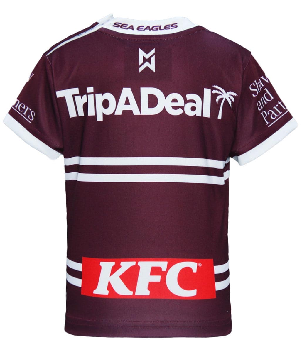 Manly Sea Eagles 2024 NRL Toddler Home Jersey
