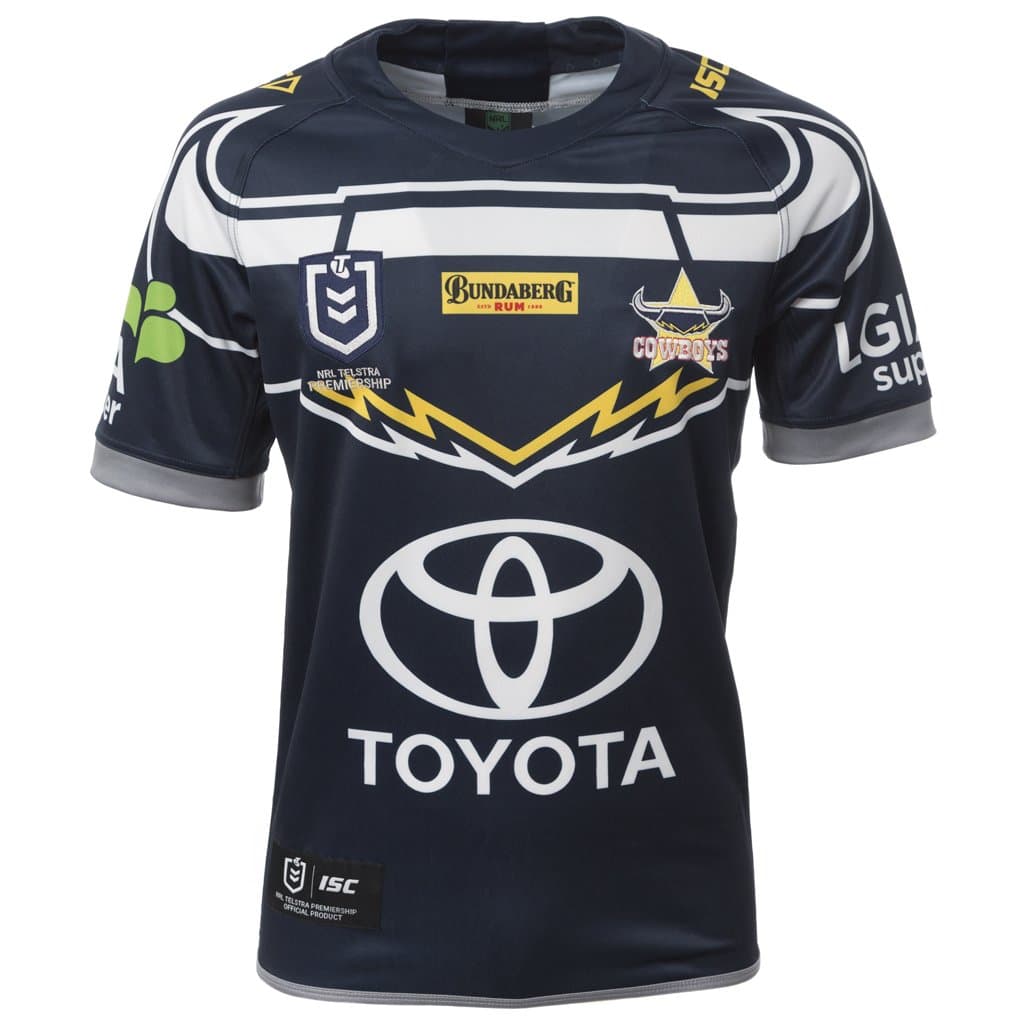 North Queensland Cowboys Mens Home Jersey