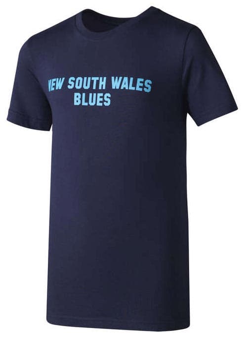 NSW Blues State of Origin Kids Graphic Tee NSW Blues State of Origin Kids Graphic Tee