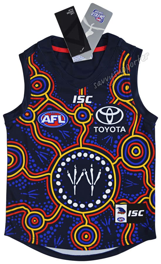 Adelaide Crows AFL Kids Indigenous Guernsey