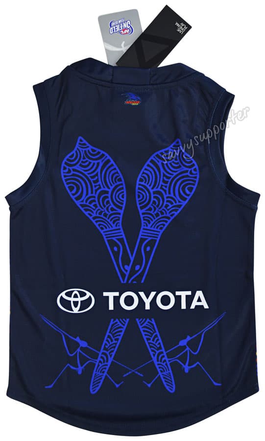 Adelaide Crows AFL Kids Indigenous Guernsey