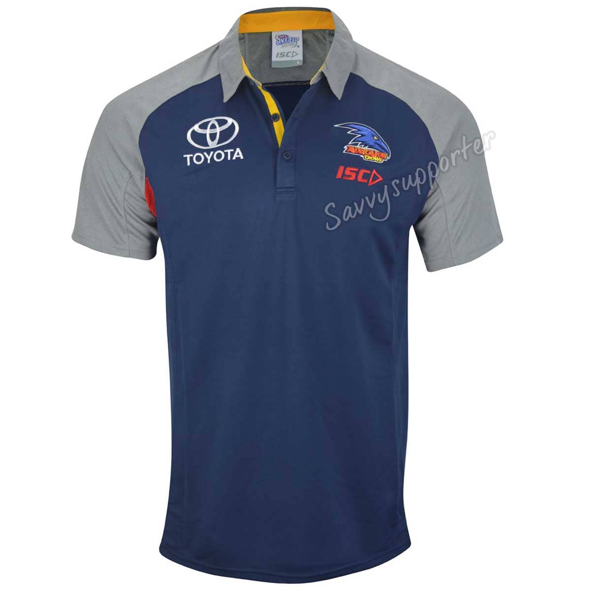 Adelaide Crows Navy Alternate Polo Shirt