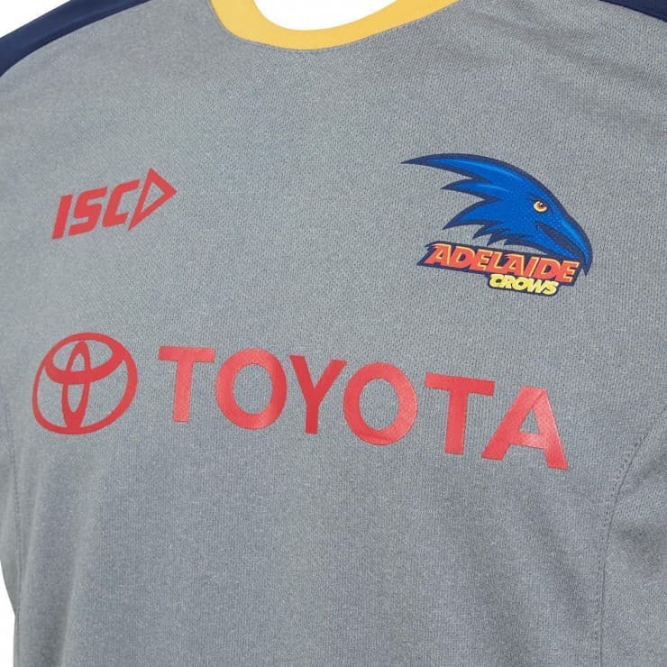Adelaide Crows Light Marle Training Shirt