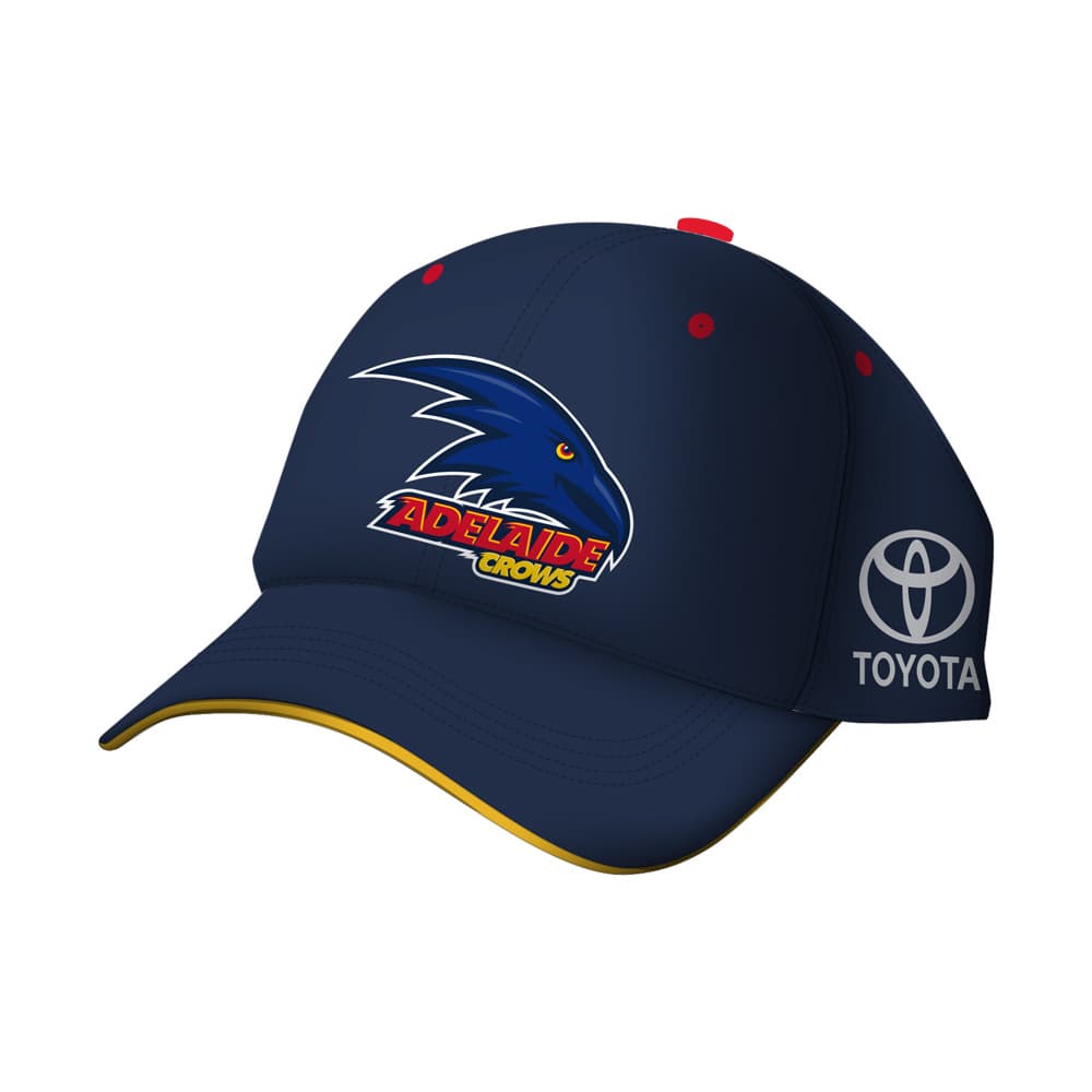 Adelaide Crows AFL Navy Media Cap