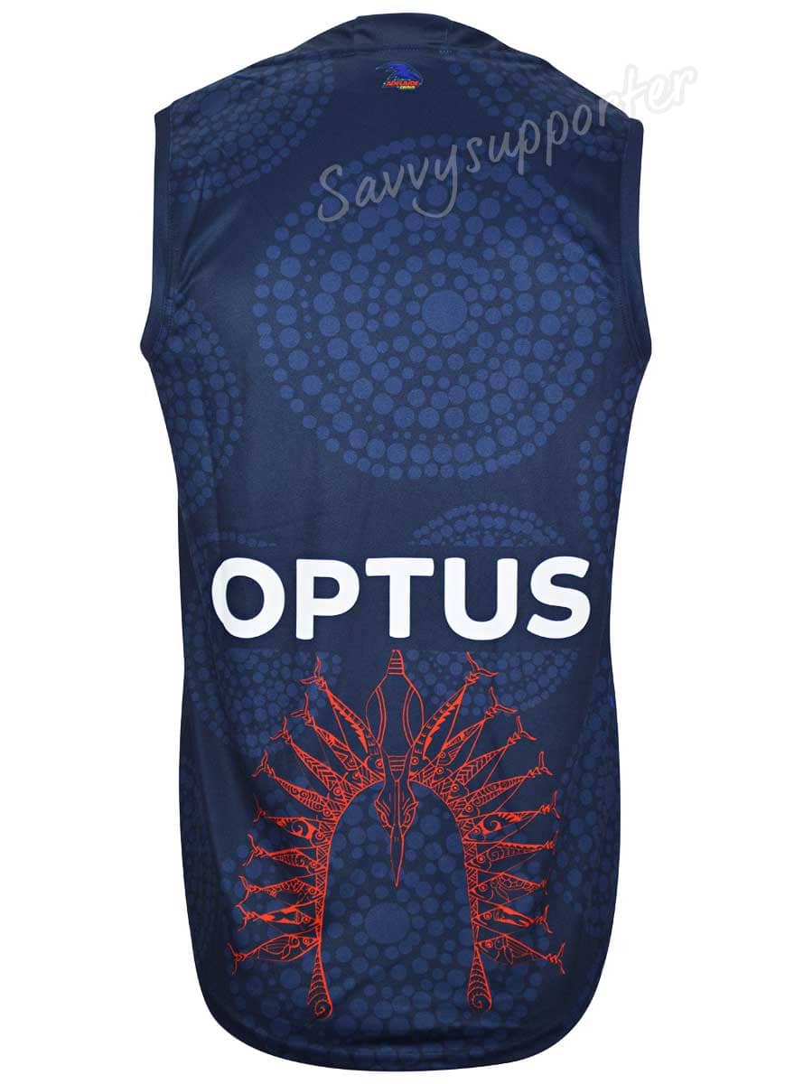 Adelaide Crows 2019 Mens AFL Indigenous Guernsey