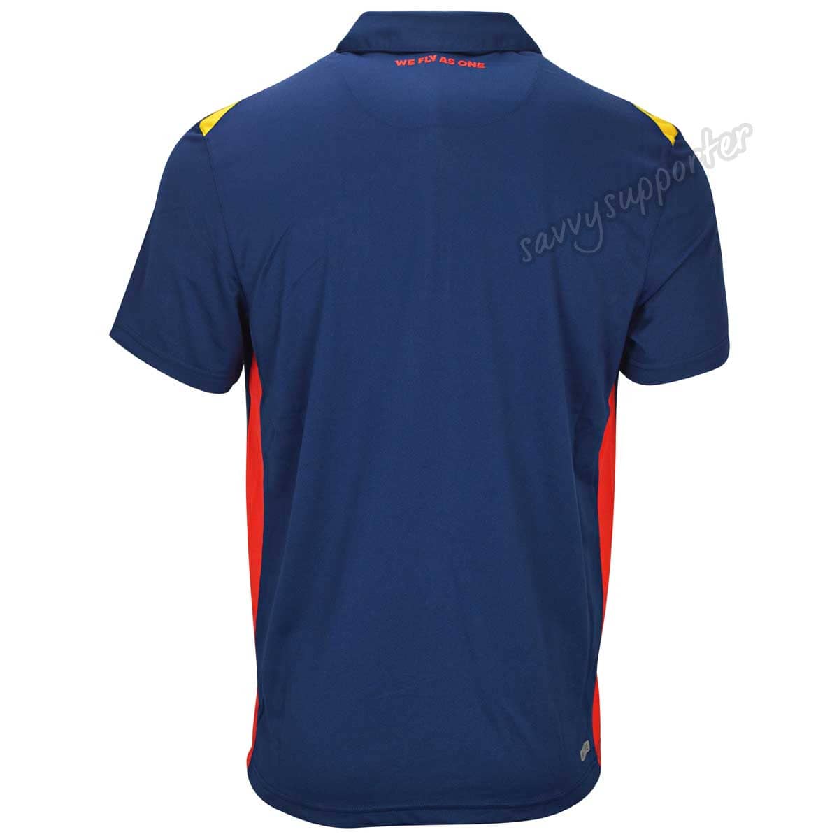 Adelaide Crows AFL Navy Media Polo Shirt