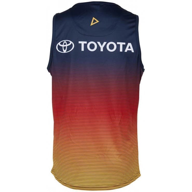Adelaide Crows AFL Mens Navy Training Singlet