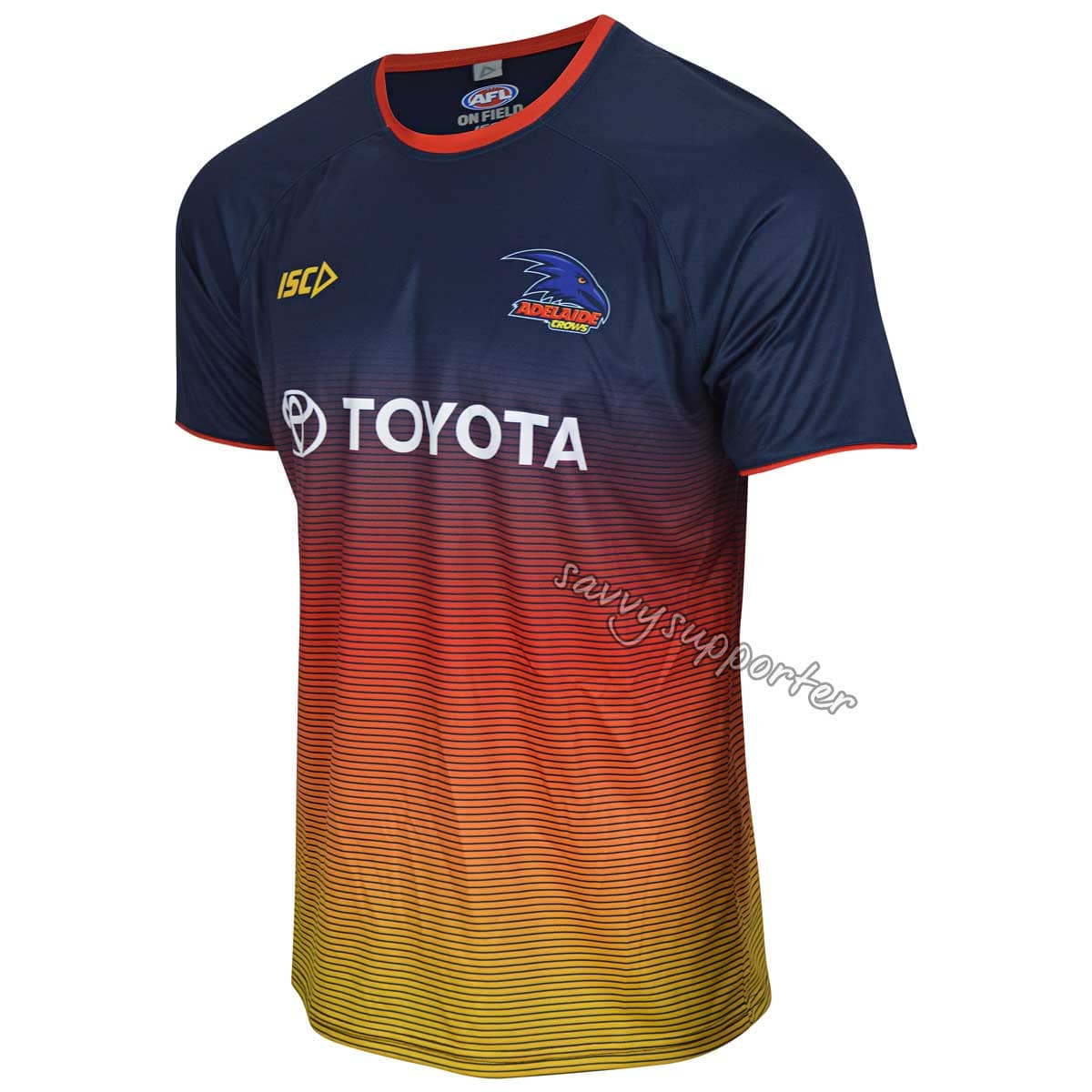 Adelaide Crows AFL Navy Training Shirt