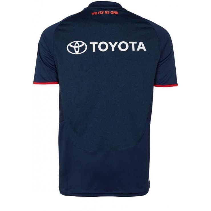 Adelaide Crows AFL Mens Midnight Marle Training Shirt