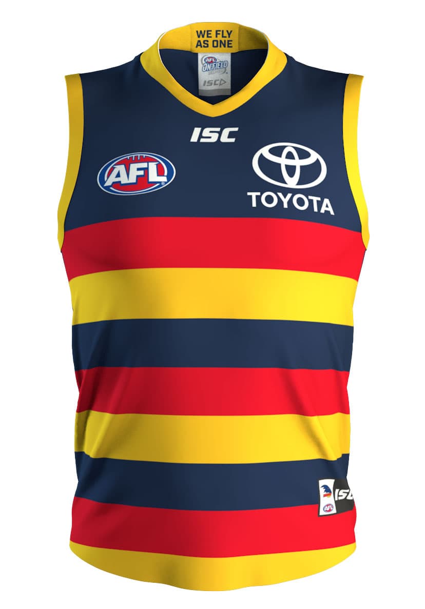 Adelaide Crows AFL Mens Home Guernsey