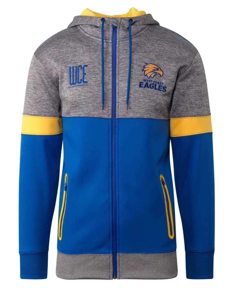 West Coast Eagles AFL Mens Premium Hood