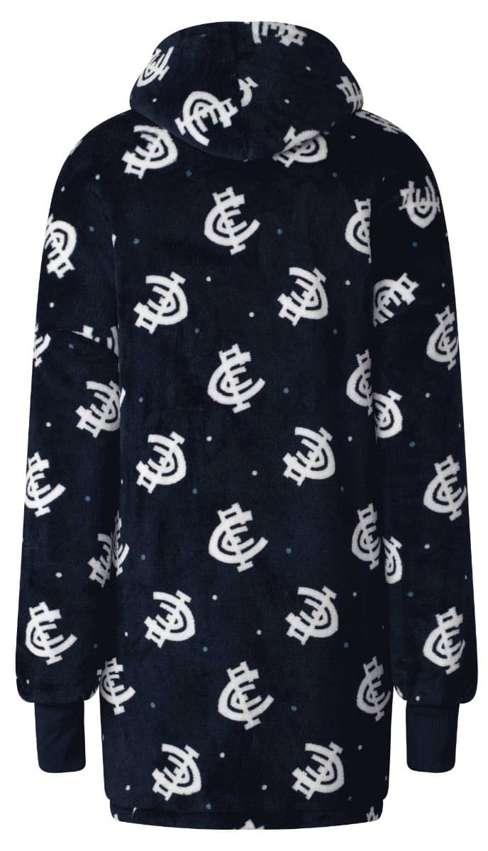 Carlton Blues AFL Adults Oversized Flanket Hoody
