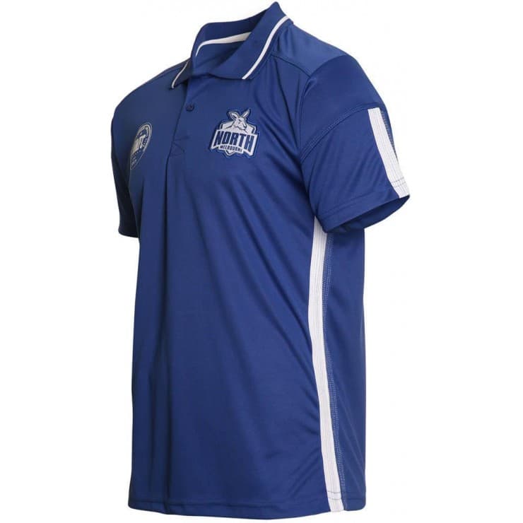 North Melbourne Kangaroos AFL Premium Polo Shirt