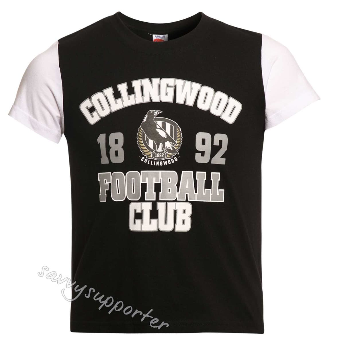 Collingwood Magpies AFL Youth Pyjama Set