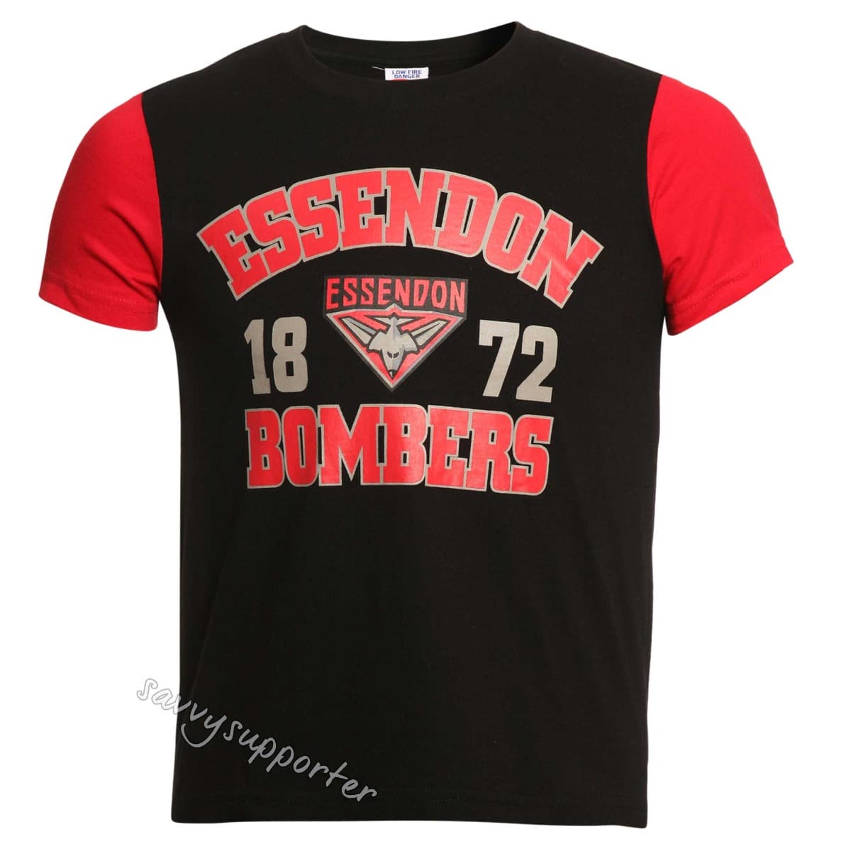 Essendon Bombers AFL Youth Pyjama Set