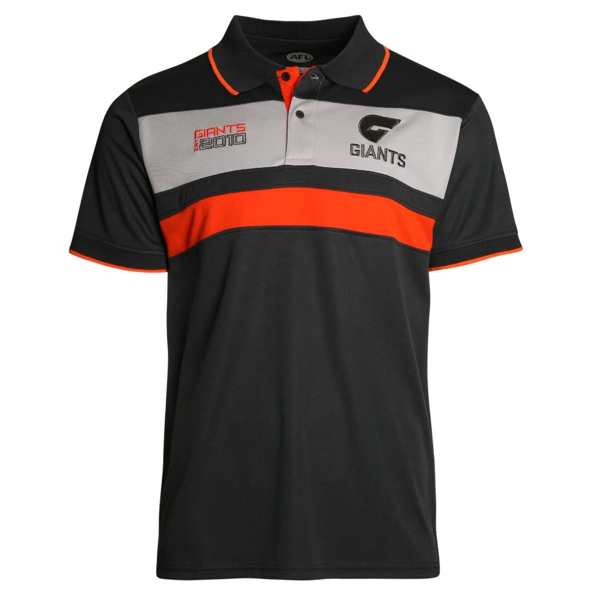 GWS Giants AFL Winter Premium Polo Shirt
