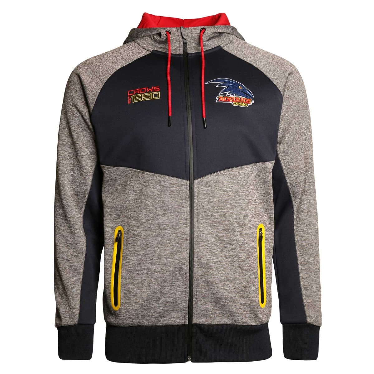 Adelaide Crows AFL Mens Premium Hood Hoody