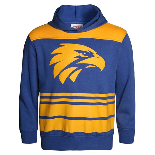 West Coast Eagles AFL Kids Supporter Hoody West Coast Eagles AFL Kids Supporter Hoody
