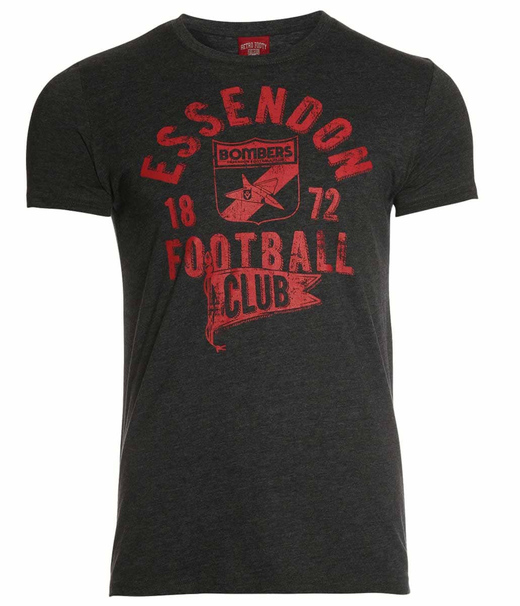 Essendon Bombers AFL Mens 2 Tee Pack