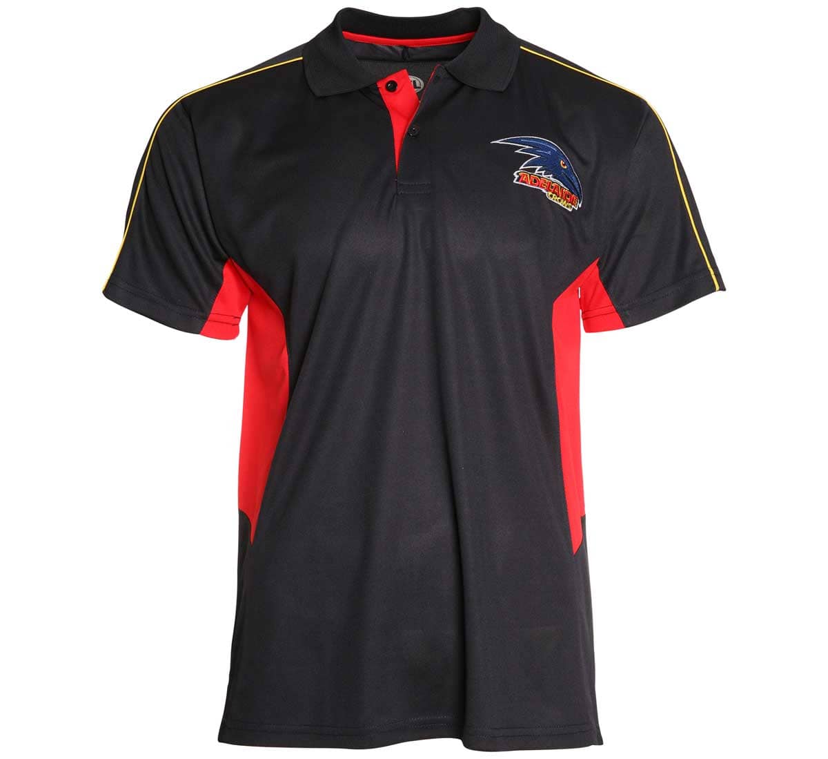 Adelaide Crows AFL Mens Premium Polo Shirt