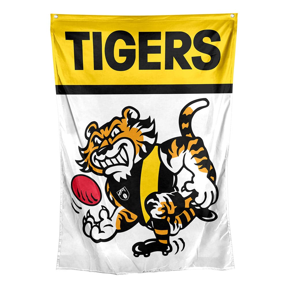 Richmond Tigers AFL Retro Wall Flag 100cm x 70cm